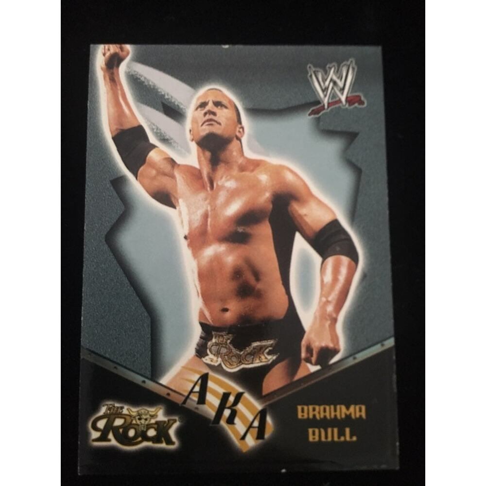 2002‎ W Card Aka The Rock